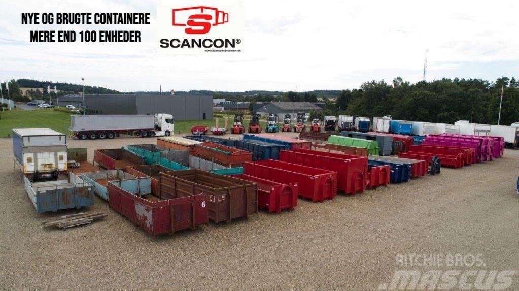  Scancon CR6000 containerramme 20 fods container Valníky