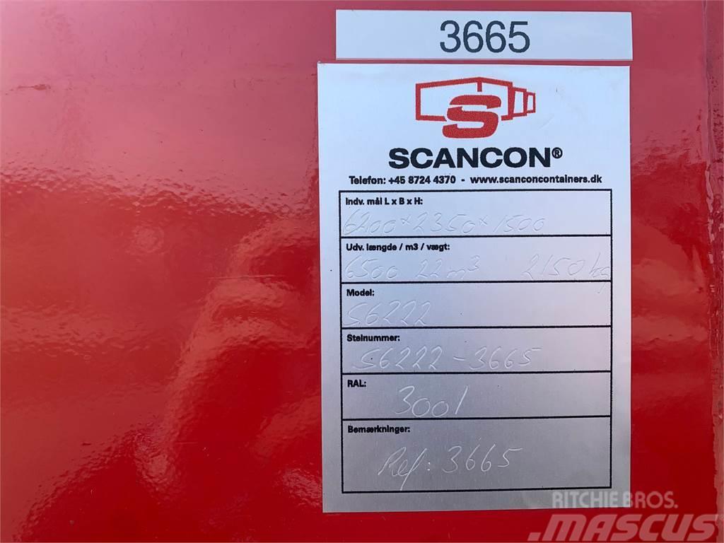  Scancon S6222 Valníky