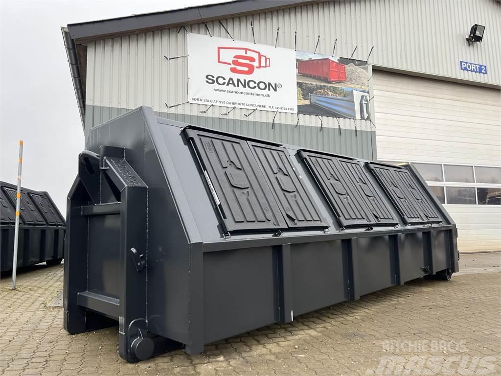  Scancon SL5015 - 5000mm lukket container 15m3 Hákové