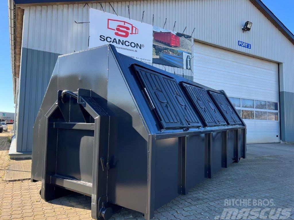  Scancon SL5019 - 5000mm lukket container 19m3 Hákové