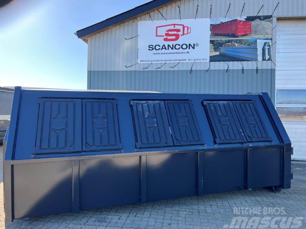  Scancon SL5019 - 5000mm lukket container 19m3 Hákové
