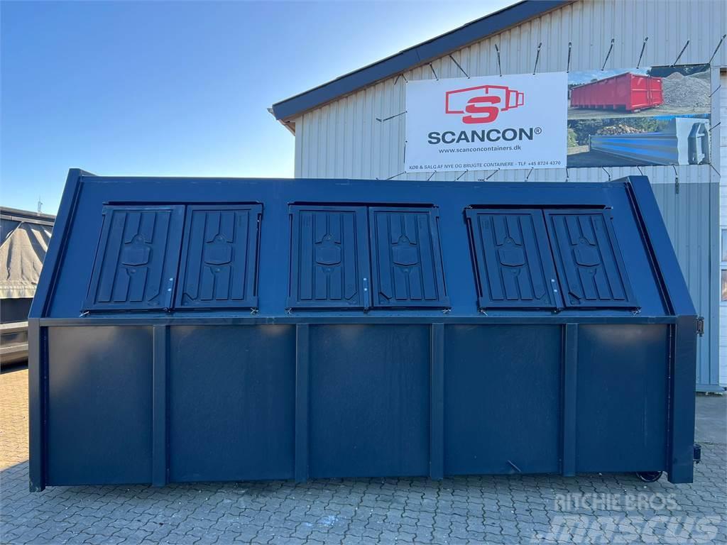  Scancon SL5029 - 5000mm lukket container 29m3 Hákové