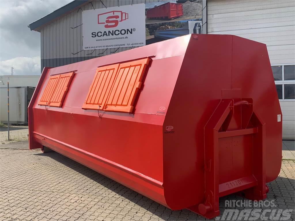  Scancon SL6027 - 5950 mm lukket container 27m3 Hákové