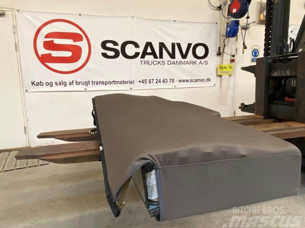 Scania Underkøje afmonteret med hovedpude Kabiny a interiér