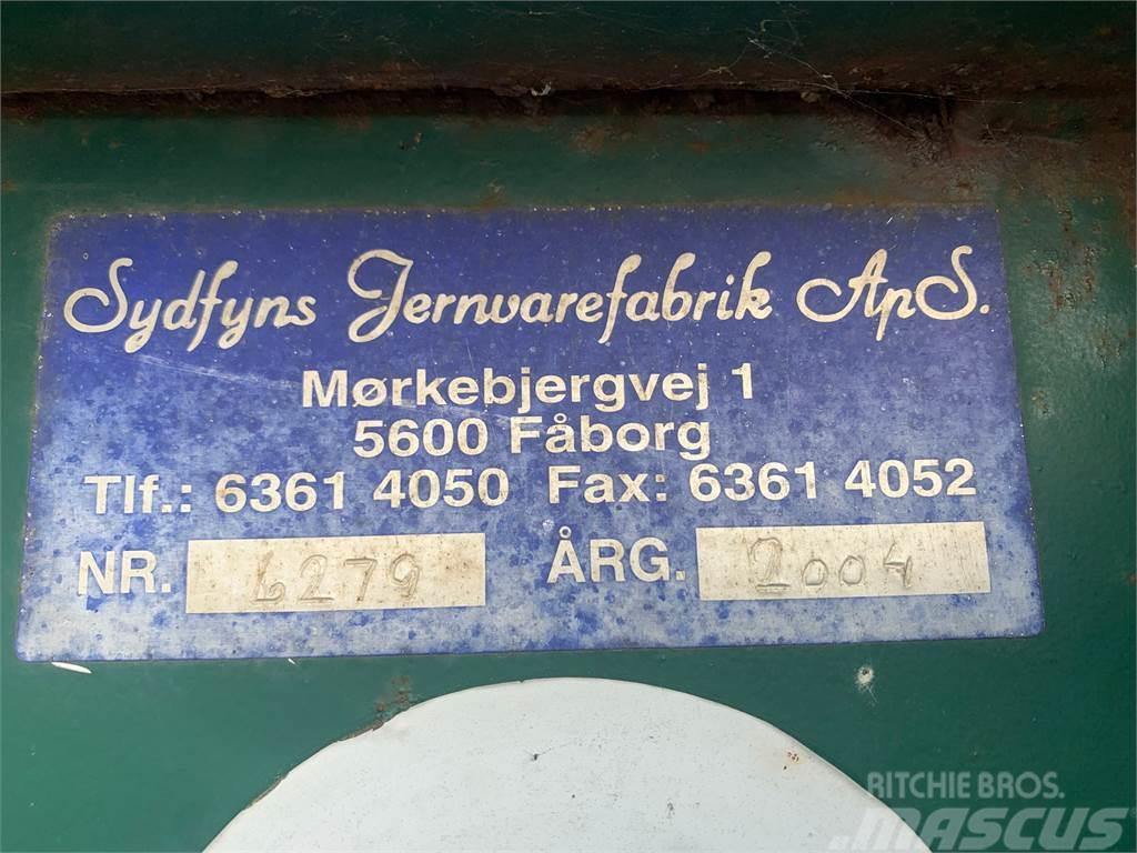  Sydfyns Jernvarefabrik 6435mm - 16m3 Valníky