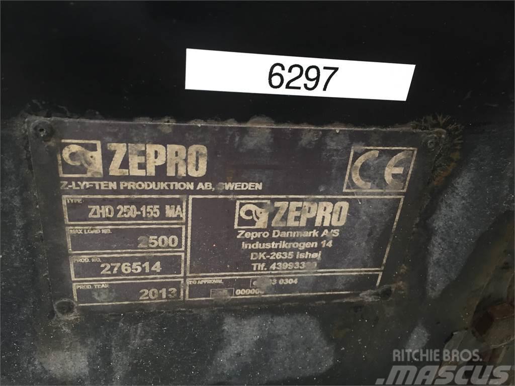  Zepro ZHD 250-155 MA2500 kg Další