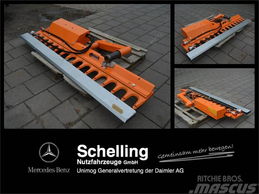 DüCKER AWS 22 - Ast-/ Wallheckenschere Zametací stroje