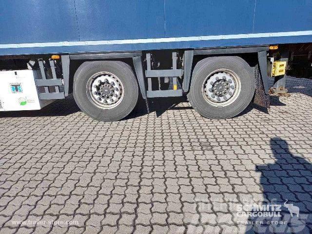 Schmitz Cargobull Anhänger Tiefkühler Standard Doppelstock Ladebordw Chladírenské přívěsy
