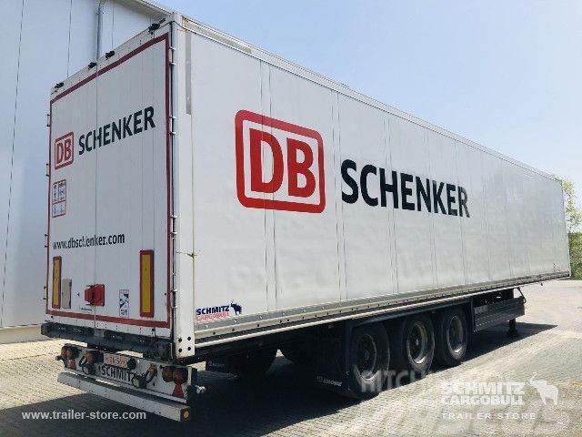 Schmitz Cargobull Trockenfrachtkoffer Standard Doppelstock Skříňové návěsy