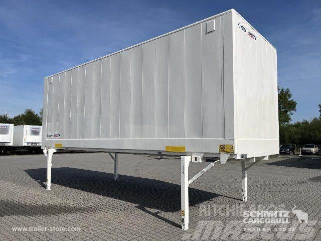 Schmitz Cargobull Wechselaufbau Trockenfrachtkoffer Standard Rolltor Skříňové přívěsy