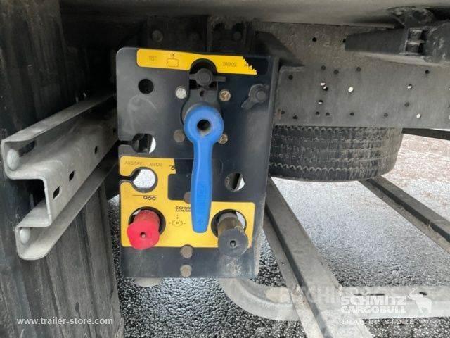 Schmitz Cargobull Tiefkühler Multitemp Doppelstock Trennwand Chladírenské návěsy