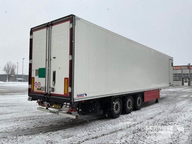 Schmitz Cargobull Tiefkühler Multitemp Trennwand Chladírenské návěsy