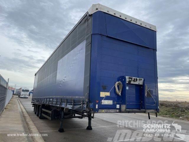 Schmitz Cargobull Semiremolque Lona Standard Plachtové návěsy