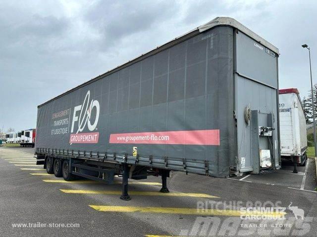 Schmitz Cargobull Semitrailer Curtainsider Mega Plachtové návěsy