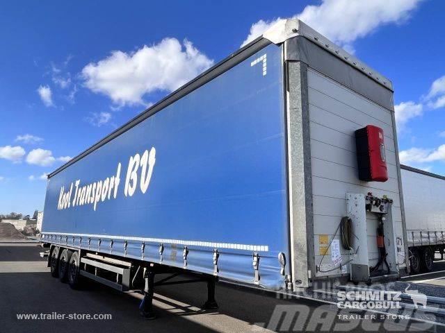 Schmitz Cargobull Semitrailer Curtainsider Standard Hayon Plachtové návěsy