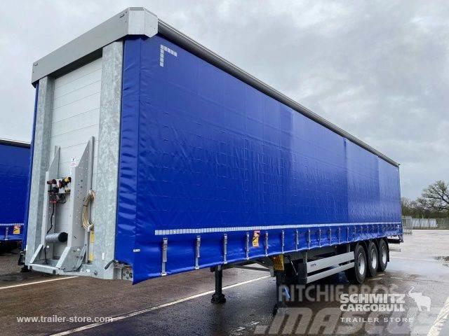 Schmitz Cargobull Curtainsider Standard UK Plachtové návěsy