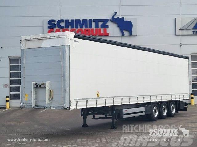 Schmitz Cargobull Curtainsider coil Plachtové návěsy