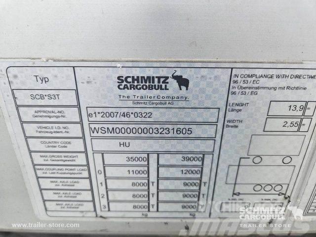 Schmitz Cargobull Curtainsider Mega Plachtové návěsy