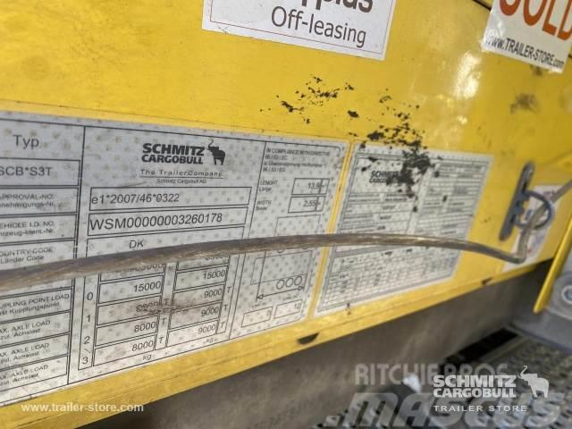 Schmitz Cargobull Schiebeplane Standard Plachtové návěsy