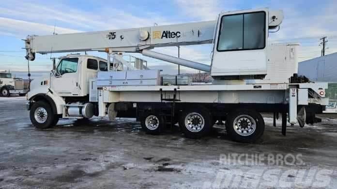 Altec AC38-127S Autojeřáby, hydraulické ruky