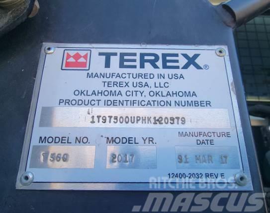Terex T560-1 Univerzální terénní jeřáby