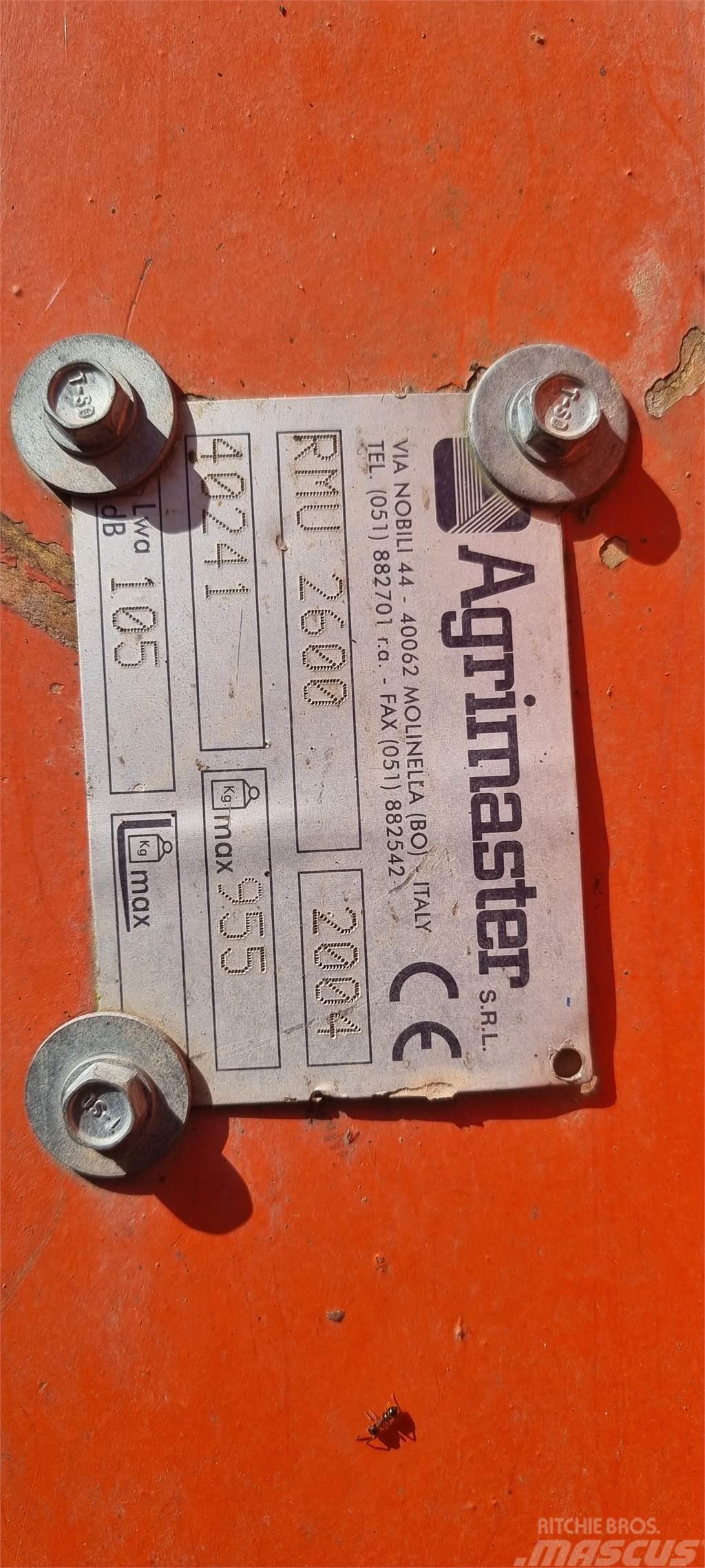 Agrimaster TRINCIASTOCCHI RMU 260 Další komponenty