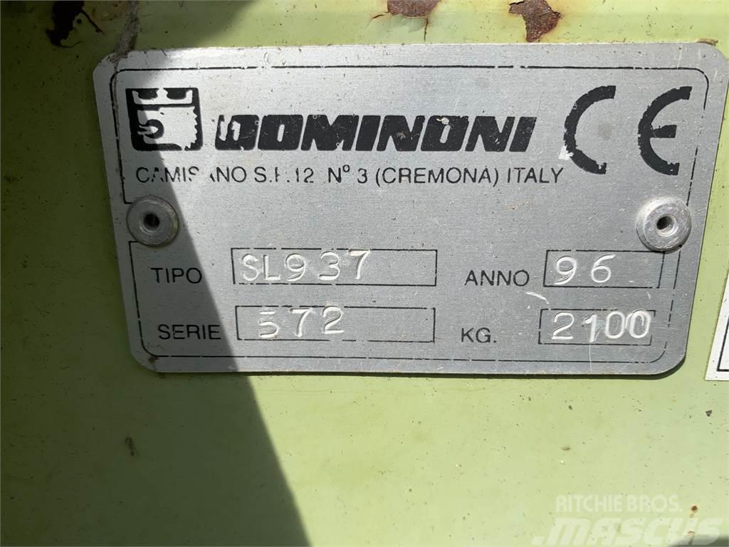 Dominoni SPANNOCCHIATORE MAIS SL937 Těžební hlavy
