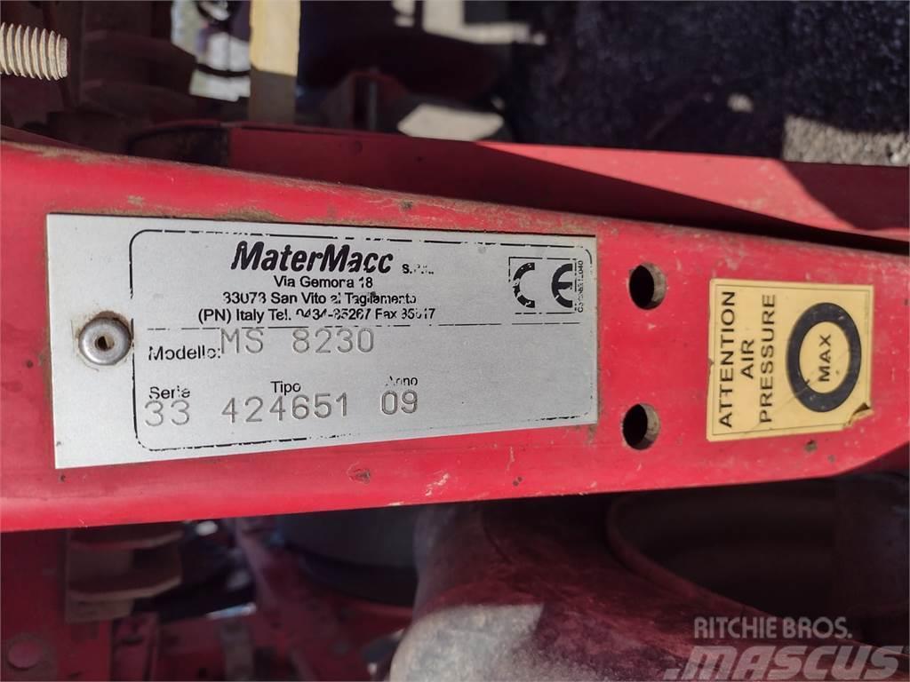 MaterMacc SEMINATRICE MS 8230 Další komponenty