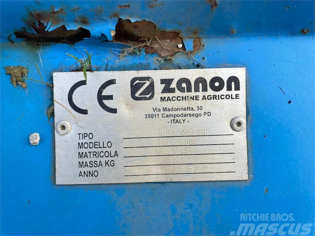 Zanon TRINCIA ARGINI TMC 1600 Další komponenty