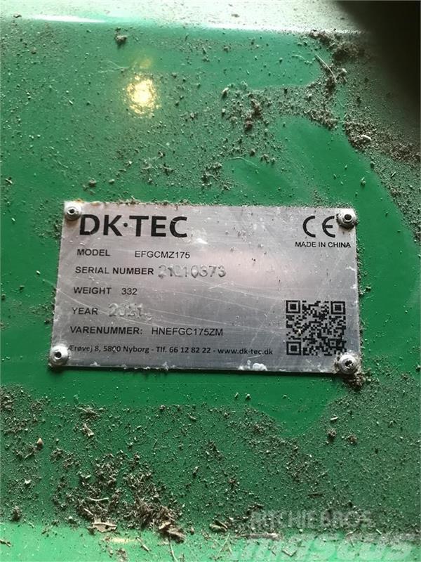 Dk-Tec 175 Samojízdné sekačky