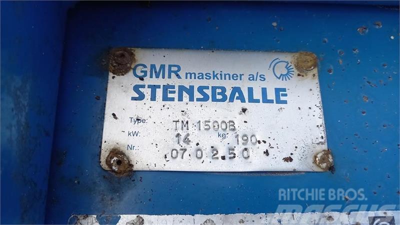 GMR Stensballe  TM1500B Sekačky namontované a tažené