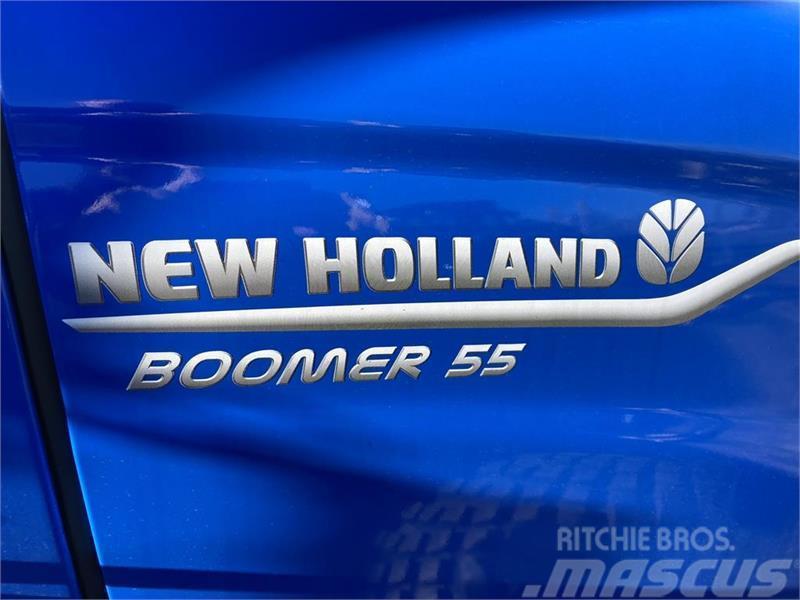 New Holland Boomer 55 Stage V - Rops Kompaktní traktory