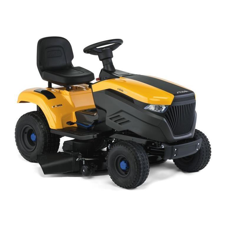Stiga E-Ride S500 48 Volt - Batteri drevet Kompaktní traktory