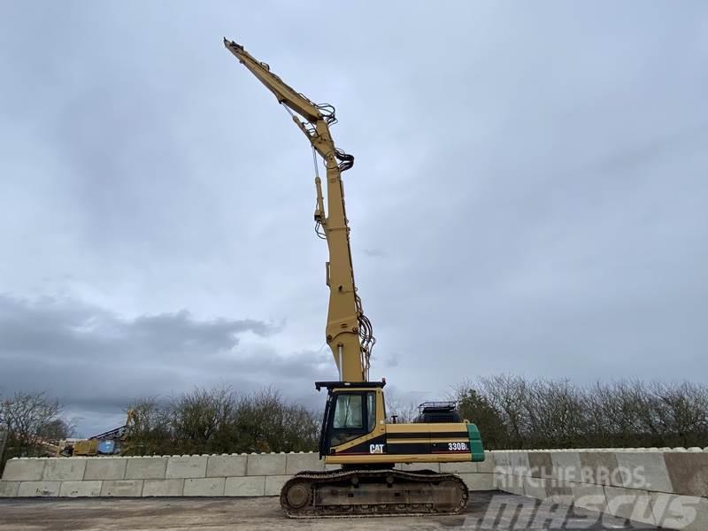 CAT 330BL 22m High Reach Demolition Excavator Demoliční rýpadla