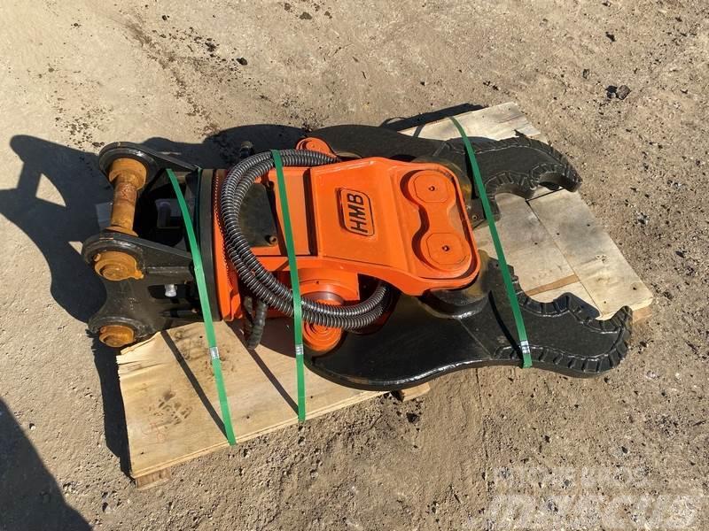 HMB Rotating Cracker to suit 5 - 8 Ton Excavator Ostatní komponenty