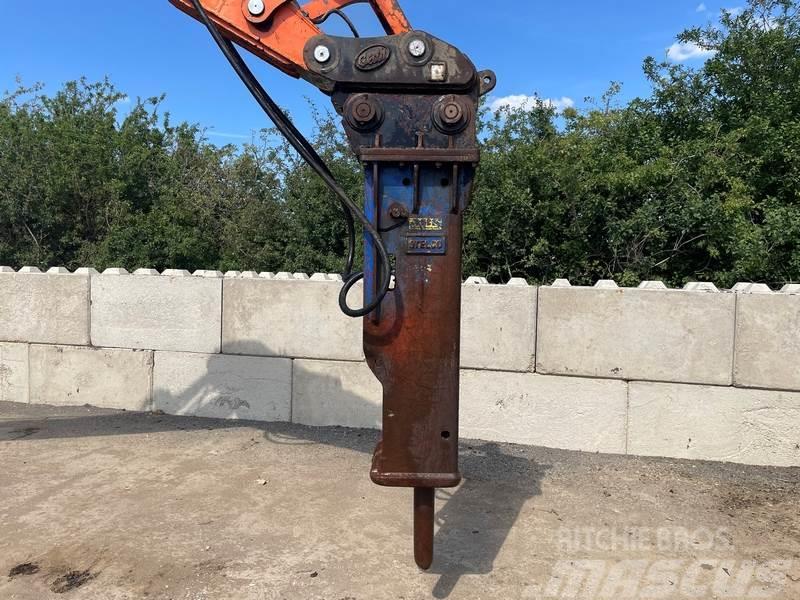 Stelco Hydraulic Breaker To Suit 12 - 16 Ton Excavator Bourací kladiva / Sbíječky