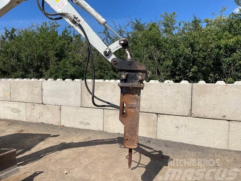 Stelco Hydraulic Breaker To Suit 2 - 3.5 Ton Excavator Bourací kladiva / Sbíječky
