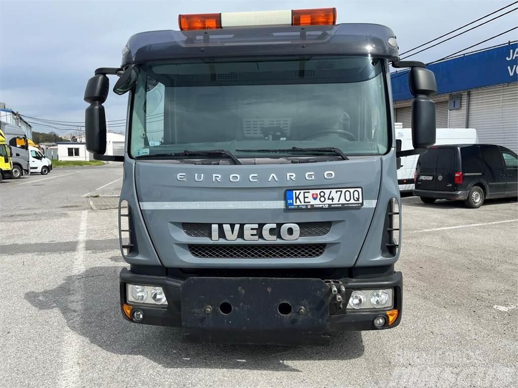 Iveco EuroCargo Hákový nosič kontejnerů
