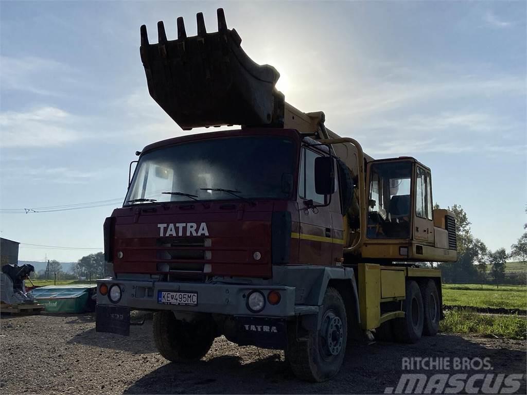 Tatra 815 Bagry s přední lopatou