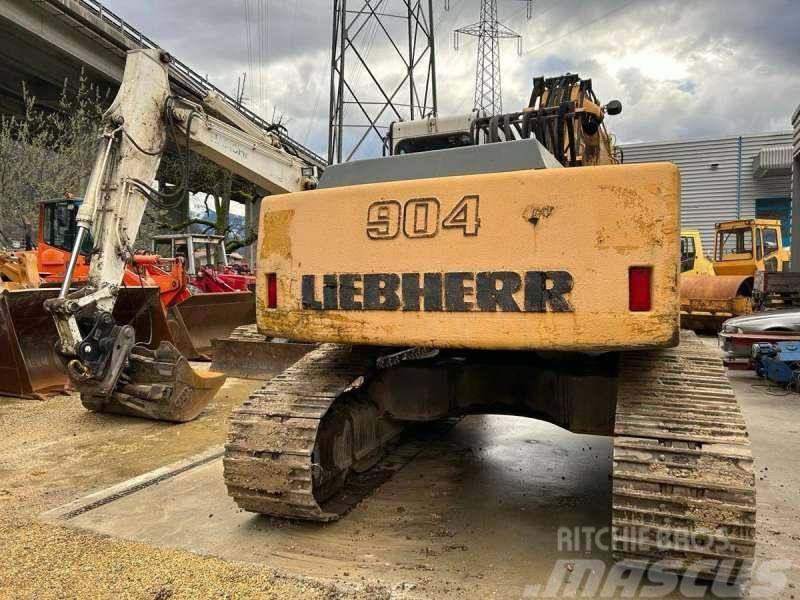 Liebherr R904HDSL MACHINE SUISSE Pásová rýpadla