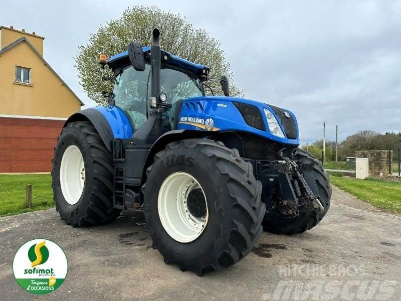 New Holland T7 315 Traktory