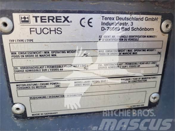 Fuchs MHL320 Stroje pro manipulaci s odpadem