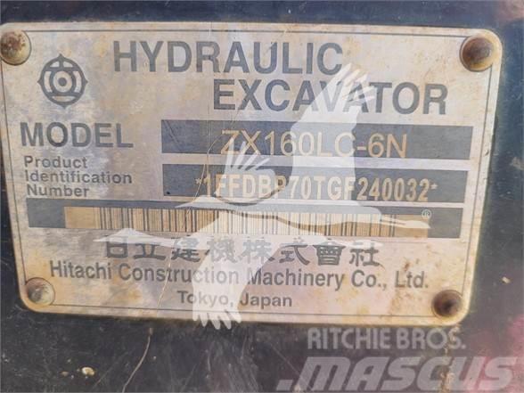Hitachi ZX160 LC-6N Pásová rýpadla