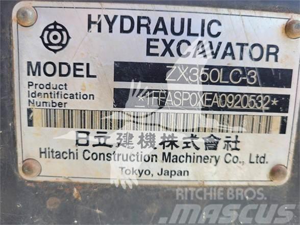 Hitachi ZX350 LC-3 Pásová rýpadla