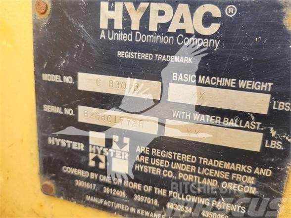 Hypac C830B Tahačové válce