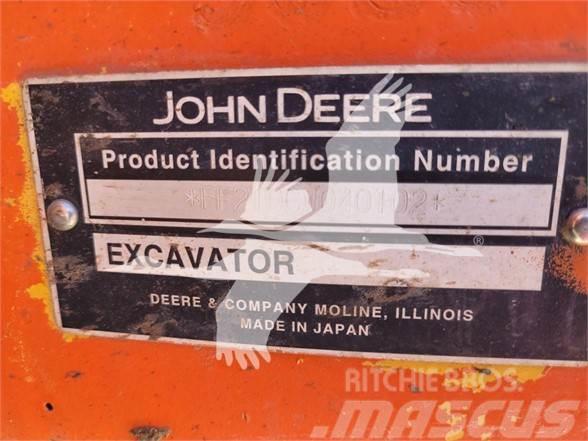 John Deere 210C W Kolová rýpadla