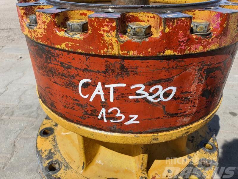 CAT 320 BL REDUKTOR OBROTU Podvozky a zavěšení kol
