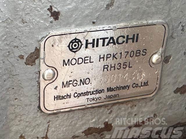 Hitachi ZW 250 HYDRAULIKA Hydraulika