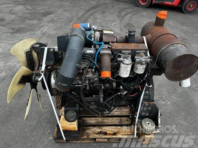 Komatsu PC 340 NLC-7K ENGINE Motory