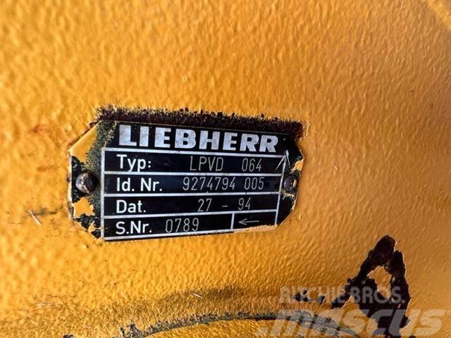 Liebherr A 900 POMPA LPVD 064 Hydraulika